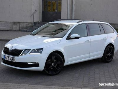 używany Skoda Octavia FV23% Lift DSG bi-Xenon Ledy Navi Columbus ASO Oryginał III …