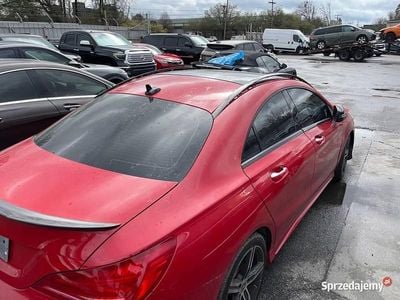 Czerwony Używany 2016 Mercedes CLA250 AMG Sedan/Limuzyna | 69 000 zł