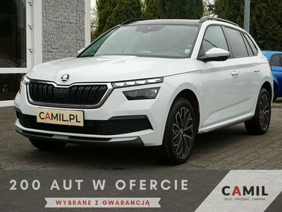 używany Skoda Kamiq 1.5dm 150KM 2020r. 39 000km