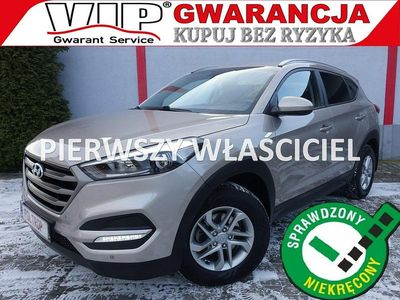 Używany Hyundai Tucson 132 KM (97 kW) 2016 Grafitowy SUV