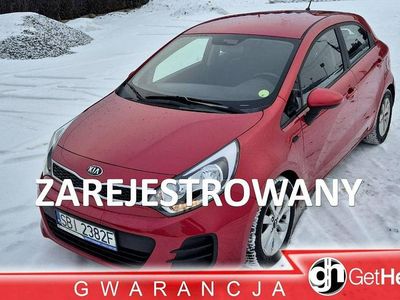 Czerwony Używany 2016 Kia Rio Sedan/Limuzyna | 24 800 zł