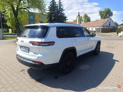 Biały Używany 2021 Jeep Grand Cherokee Limited SUV | 147 500 zł (Drogi)