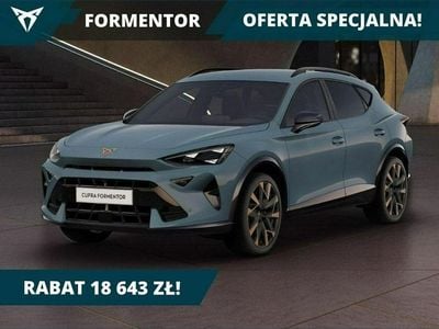 Nowe Cupra Formentor 204 KM (150 kW) 2025 Niebieski ciemny (metalik) SUV
