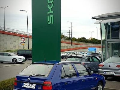 używany Skoda Felicia stan wzorowy