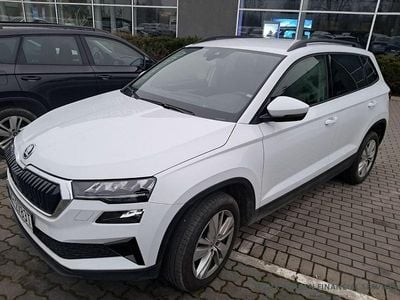 Używany Skoda Karoq 150 KM (110 kW) 2024 Biały SUV