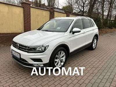 Używany VW Tiguan 150 KM (110 kW) 2016 Biały SUV