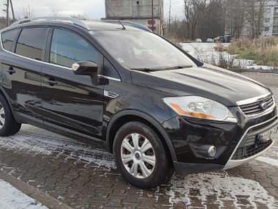 Czarny Używany 2010 Ford Kuga Titanium SUV | 25 000 zł (Uczciwa cena)