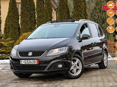 Używany Seat Alhambra 200 KM (147 kW) 2013 Czarny Minivan