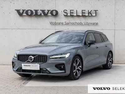 Szary Używany 2023 Volvo V60 Kombi | 169 900 zł (Drogi)