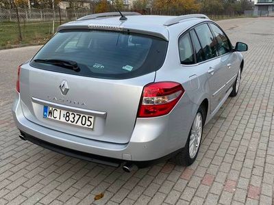 używany Renault Laguna III 2008r 2.0 Dci 150 KM