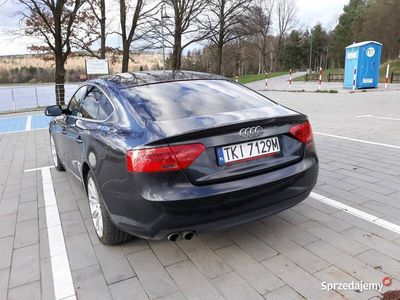 używany Audi A5 2013r 2.0tdi 194tys km. Full Led skora