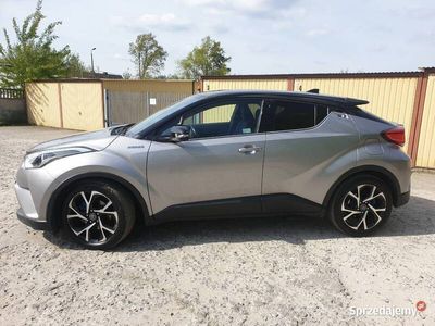 używany Toyota C-HR Hybryda Salon Polska Kamera 2 Kpl Opon