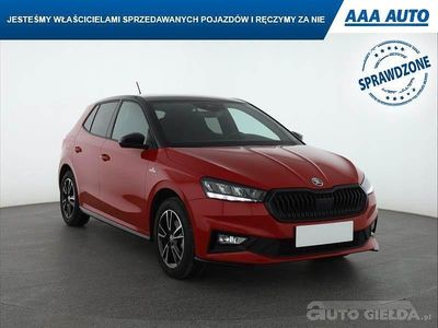 Używany Skoda Fabia 2024 Czerwony Hatchback