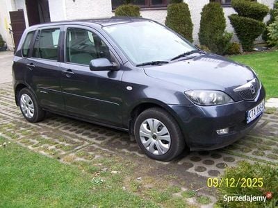 Grafitowy Używany 2007 Mazda 2 Hatchback | 6000 zł (Dobra cena)
