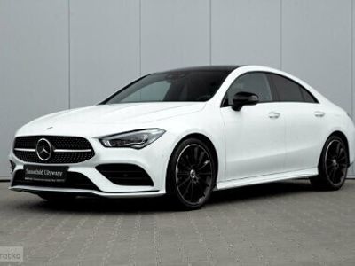 Biały Używany 2022 Mercedes A220 AMG line Sedan/Limuzyna | 194 900 zł