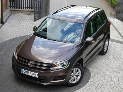 Używany VW Tiguan 160 KM (117 kW) 2011 Brązowy SUV