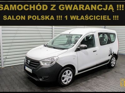 używany Dacia Dokker 1.6dm 102KM 2017r. 198 000km