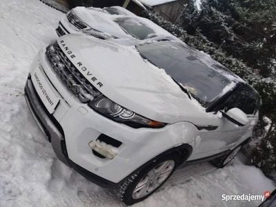 Biały Używany 2015 Land Rover Range Rover evoque Sedan/Limuzyna | 62 900 zł (Uczciwa cena)