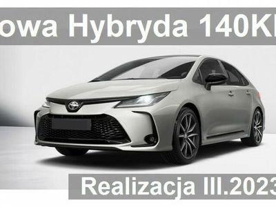 używany Toyota Corolla Corolla Nowa Hybryda 140KM 1,8 Comfort Kamera Real...Nowa Hybryda 140KM 1,8 Comfort Kamera Real...