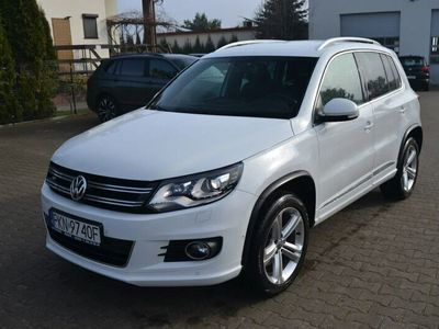 używany VW Tiguan 2dm 177KM 2014r. 139 000km