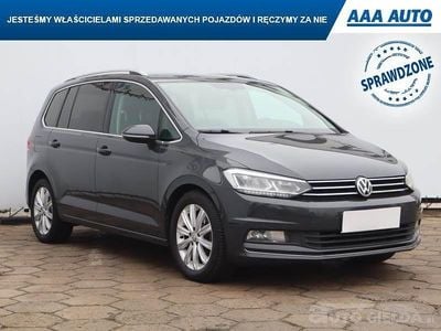 Używany VW Touran 2016 Szary Minivan