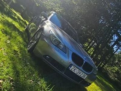 Szary Używany 2005 BMW 535 Sport Line Sedan/Limuzyna | 36 000 zł
