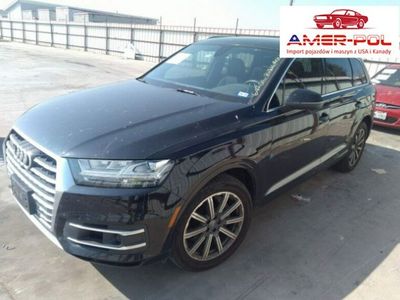 Używany Audi Q7 Premium Plus 333 KM (244 kW) 2018 Czarny SUV