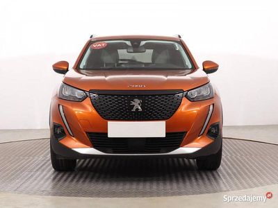 Pomarańczowy Używany 2021 Peugeot 2008 SUV | 73 999 zł (Drogi)