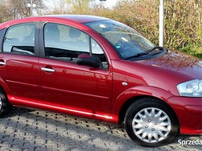 Bordowy Używany 2007 Citroën C3 Hatchback | 13 700 zł