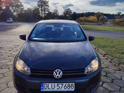 Używany VW Golf VI 2011 Granatowy Hatchback