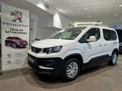 używany Peugeot Rifter 1.5 BlueHDI 102 KM Active Salon PL Gwarancja Dealer Vat 23%