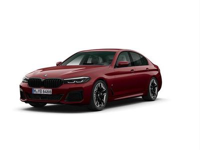 Aventurin red iii metallic metalizowany Używany 2022 BMW 530 Shadowline Sedan/Limuzyna | 229 900 zł (Dość drogi)