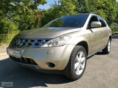 używany Nissan Murano Salon PL Instalacja gazowa Z50 (2003-2008)