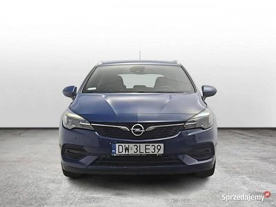 Niebieski Używany 2020 Opel Astra S Kombi | 43 900 zł (Uczciwa cena)