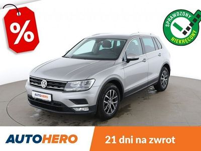 używany VW Tiguan 2dm 150KM 2017r. 103 605km