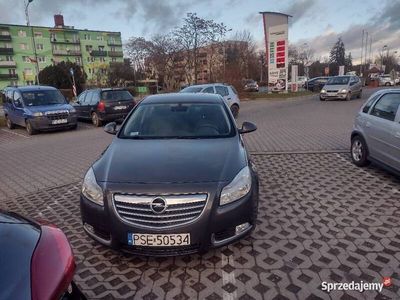 używany Opel Insignia niskie spalanie gaz