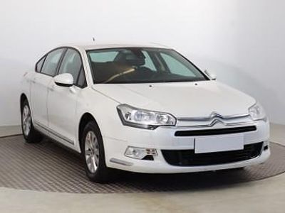 Używany Citroën C5 114 KM (83 kW) 2014 Biały Sedan/Limuzyna