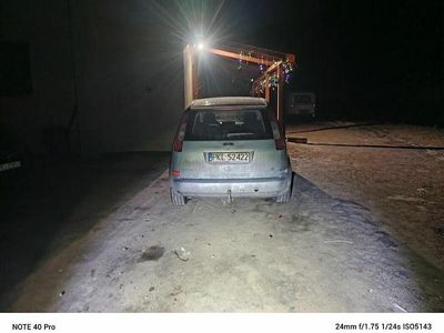 Szary Używany 2003 Ford C-MAX Minivan | 3500 zł