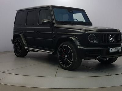 Czarny Używany 2021 Mercedes G63 AMG AMG SUV | 799 850 zł