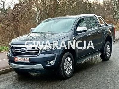 Używany Ford Ranger Limited 213 KM (156 kW) 2021 Niebieski Pickup