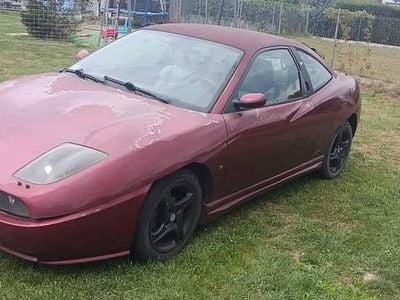 Bordowy Używany 1998 Fiat Coupé Coupe | 10 000 zł