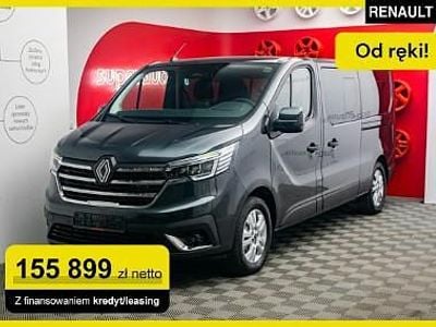 Szary Nowe 2025 Renault Trafic Minivan | 191 756 zł (Drogi)