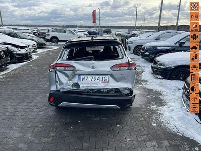 Używany Toyota Corolla Cross 197 KM (144 kW) 2024 Srebrny SUV