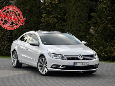 używany VW CC 2.0TDI(177KM)*Radar*Xenon*Led*Navi*Kamera*Skóry*Masaże*Szybe…