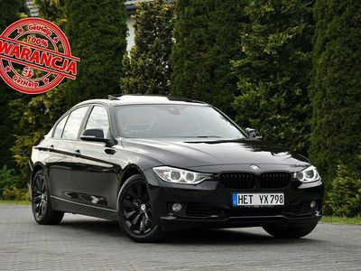 Używany BMW 335 Sport Line 313 KM (230 kW) 2014 Czarny Sedan/Limuzyna