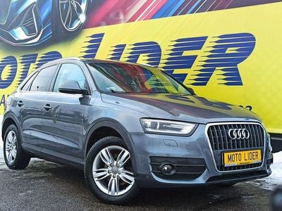 Używany Audi Q3 177 KM (130 kW) 2012 Szary (metalik) SUV