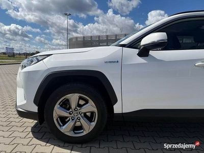 Używany Toyota RAV4 Hybrid 2020 Biały SUV