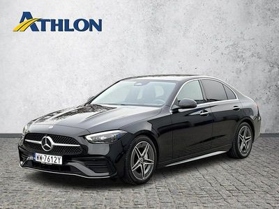 Czarny (metalik) Używany 2022 Mercedes C200 Sedan/Limuzyna | 152 000 zł