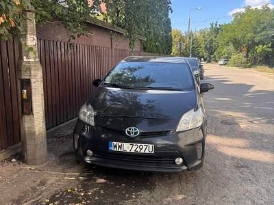 Czarny Używany 2013 Toyota Prius Hatchback | 19 000 zł