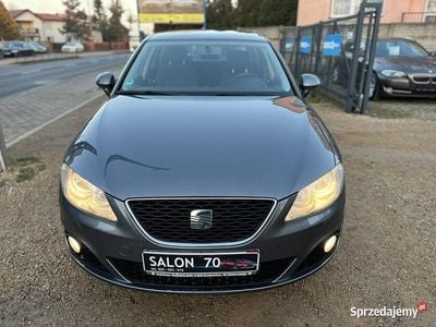 Grafitowy Używany 2012 Seat Exeo Sedan/Limuzyna | 19 900 zł